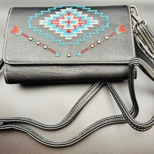 American Bling Small Wallet Crossbody Bag